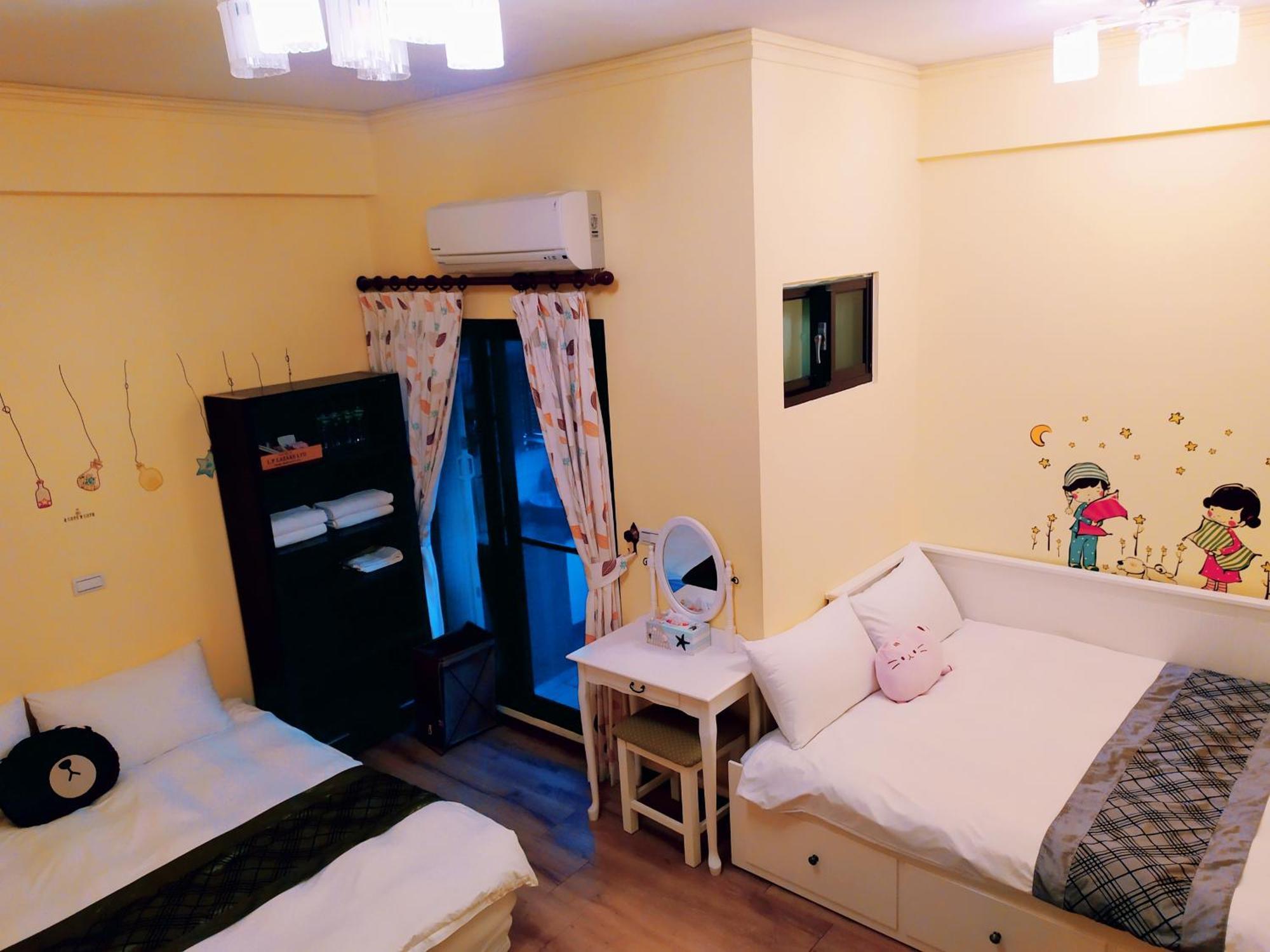 ווג'ייה Birds Flower B&B חדר תמונה